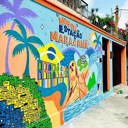 Hostel Estacao Maracana Rio de Janeiro Buitenkant foto