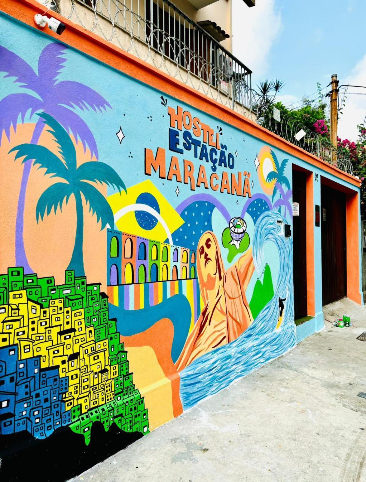Hostel Estacao Maracana Rio de Janeiro Buitenkant foto
