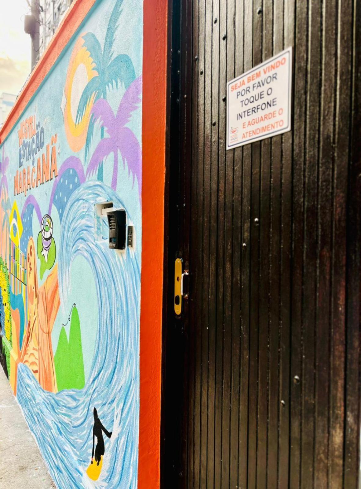 Hostel Estacao Maracana Rio de Janeiro Buitenkant foto