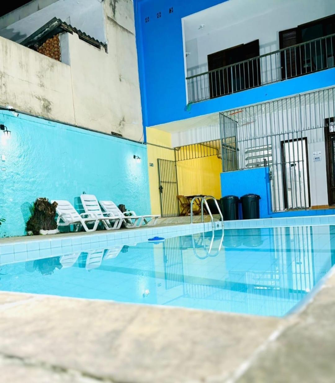Hostel Estacao Maracana Rio de Janeiro Buitenkant foto