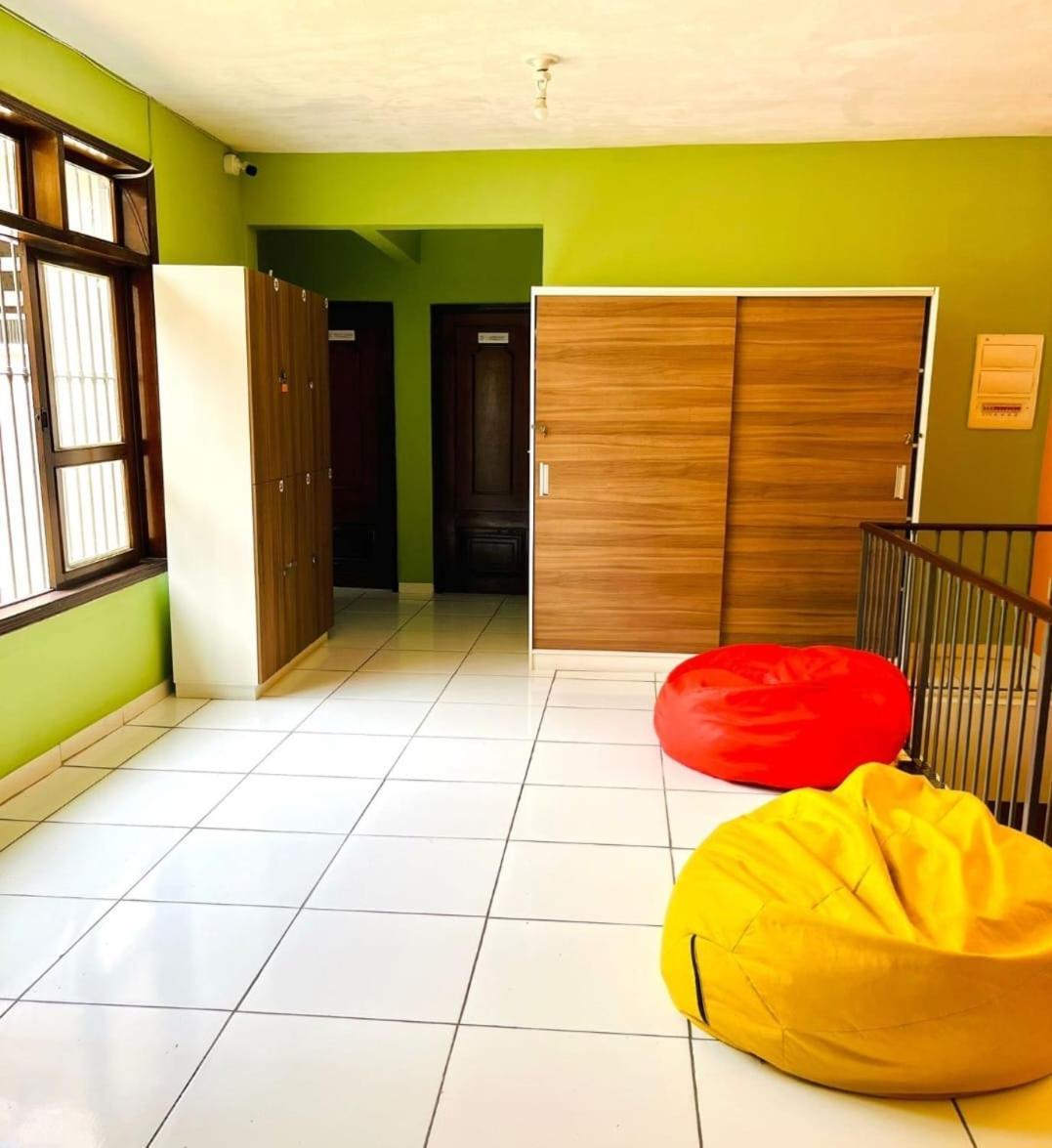 Hostel Estacao Maracana Rio de Janeiro Buitenkant foto