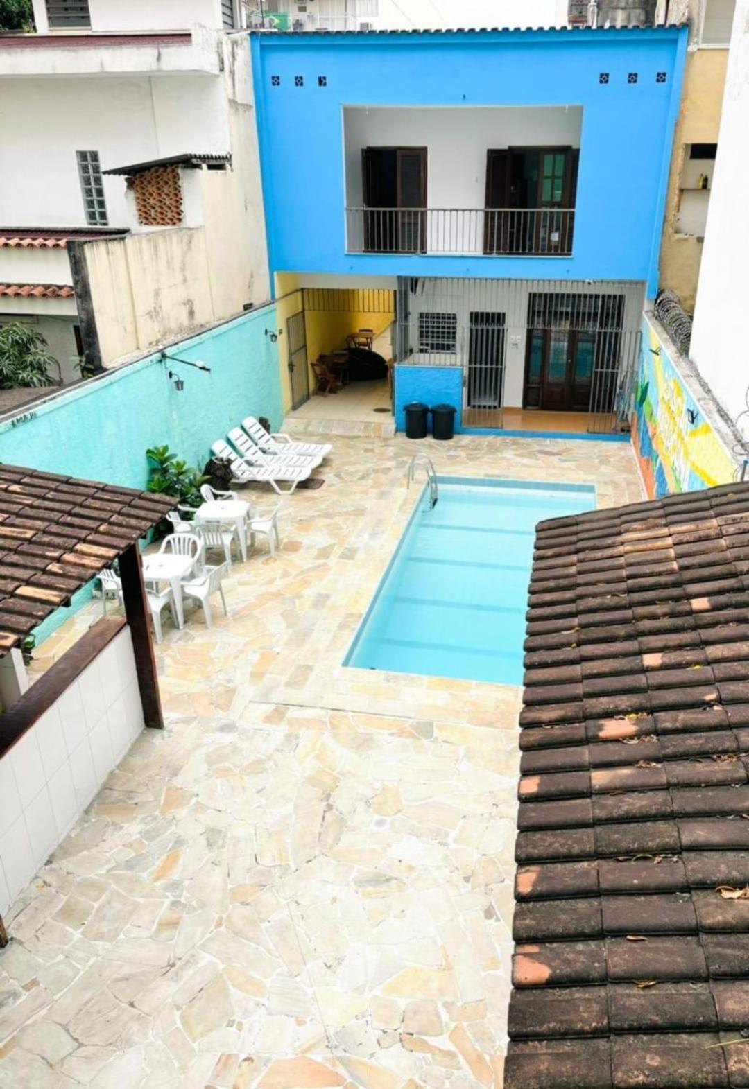 Hostel Estacao Maracana Rio de Janeiro Buitenkant foto